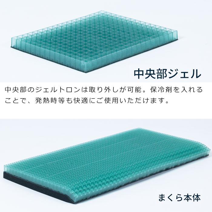 枕 ジェルトロン ピロー スーパーLOW α アルファ 低め 約60×32×4.5