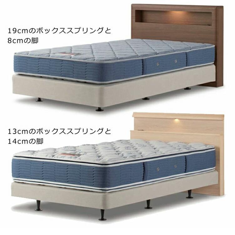 SIMMONS（シモンズ） ベッド ボックススプリング ダブルクッション用