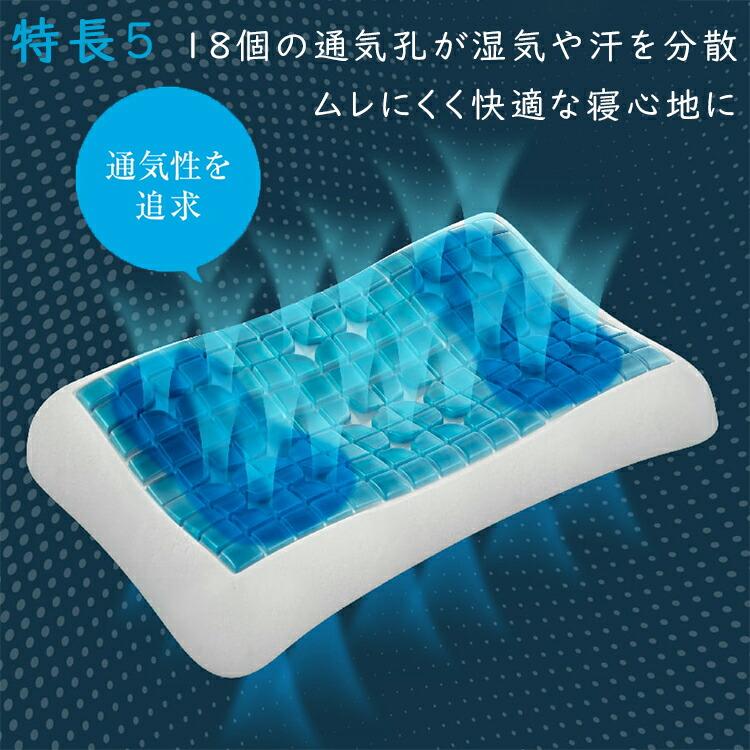 ディーブレス 枕 Technogel オリジナルコレクション アナトミック