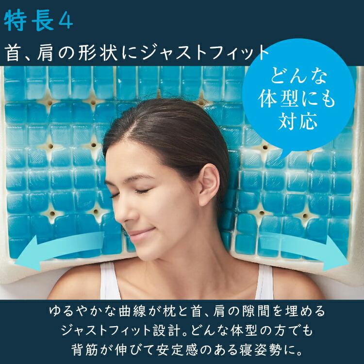 ディーブレス 枕 Technogel オリジナルコレクション アナトミック