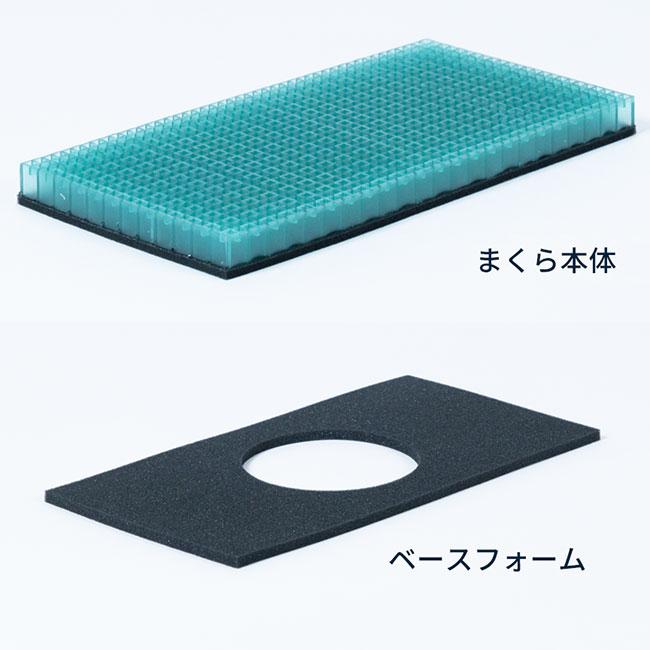 枕 まくら ジェルトロン ピロー「ベビーまくらセット」ベビーフィット＆チャイルドフィット＆ベビーフィット専用カバー3点セット 送料無料_9