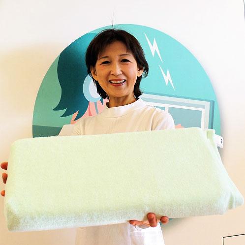 枕 山田朱織枕研究所 整形外科枕ドクターズピロー (枕カバー付き