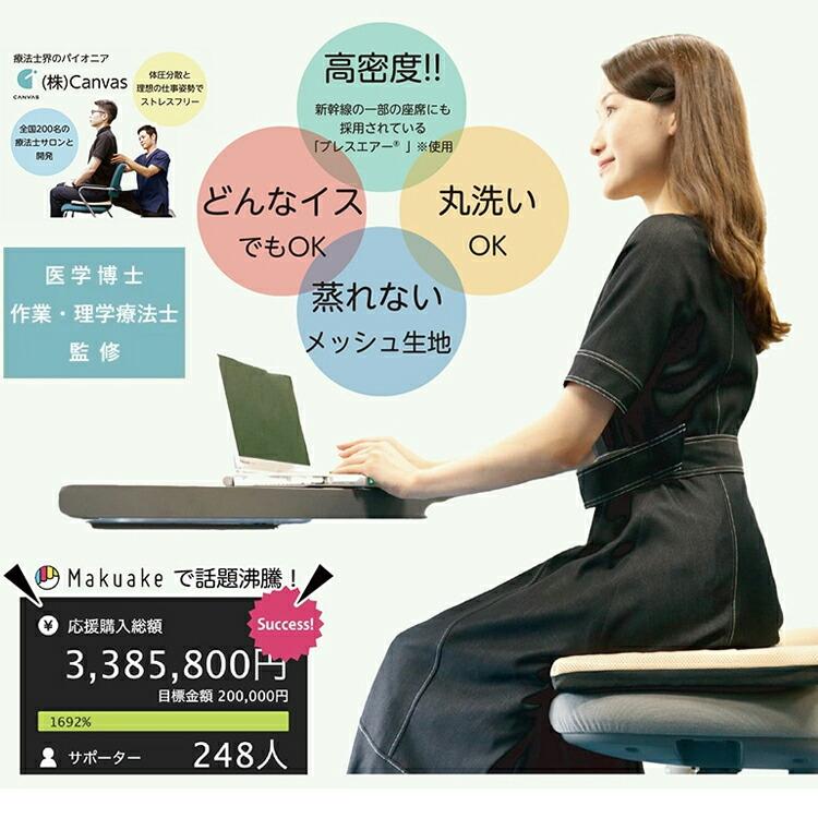クッション B-AIR PRO PLUS すわりーな  座布団の画像