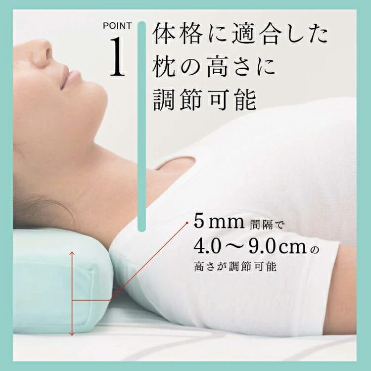 枕 山田朱織枕研究所 整形外科枕エアー Air ワイドタイプ 幅60cm×奥行