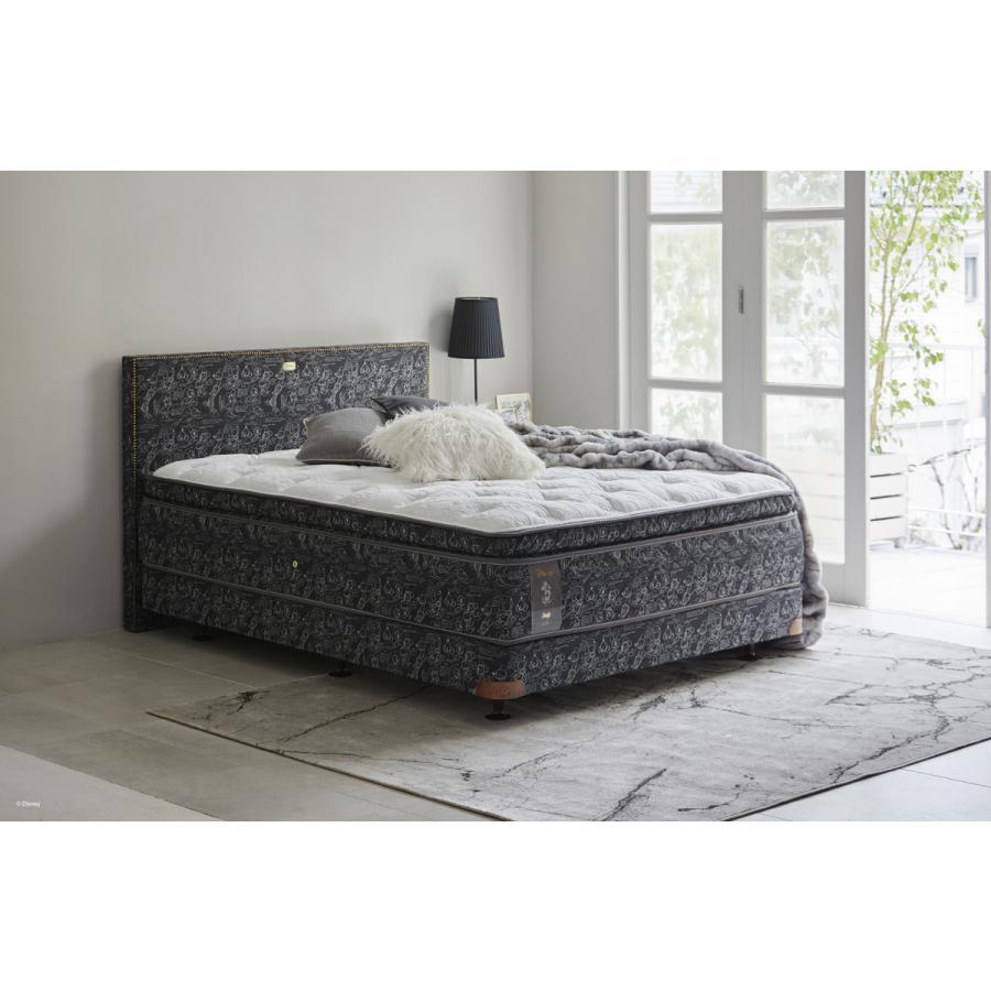 受け取り確定】セミダブルマットレス シーリー ベッドフレーム付き