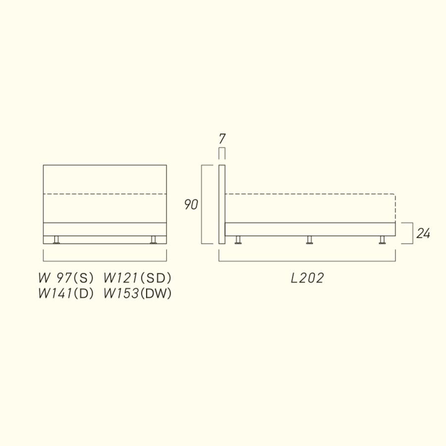 Lav27・【新品未使用】Sealy シングル・ベッドフレーム Lav27・【新品未使用】Sealy シングル・ベッドフレーム Lav27