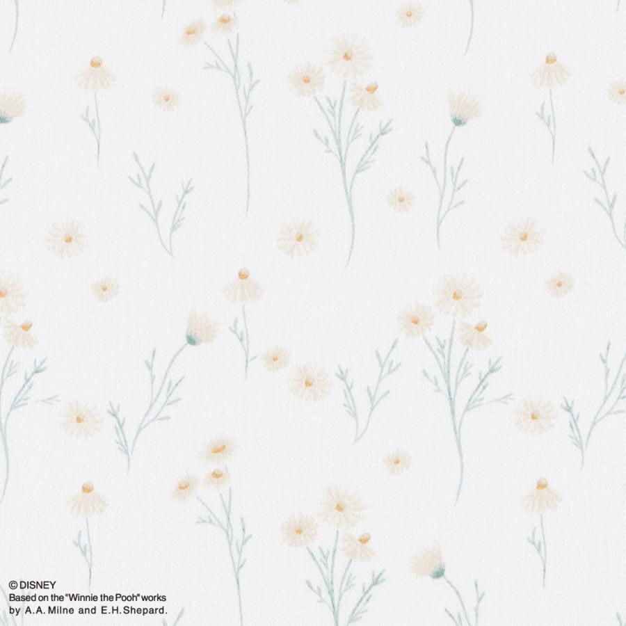 ピローケース 枕カバー 65×45cm PP01 枕カバー 日本製 綿100% サテン生地 グリーン/イエロー/ボタニカル ディズニーコレクションバイシーリー プーさん | Sealy | 09