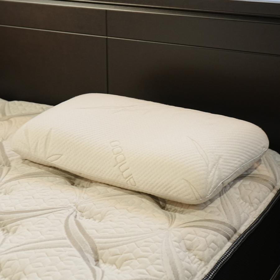 枕 コンベックスソフト ピロー ラテックス 反発力 柔軟性 もちもち 柔らか 68x43x14cm 抗菌ピローケース付き 通気性 | Sealy | 01