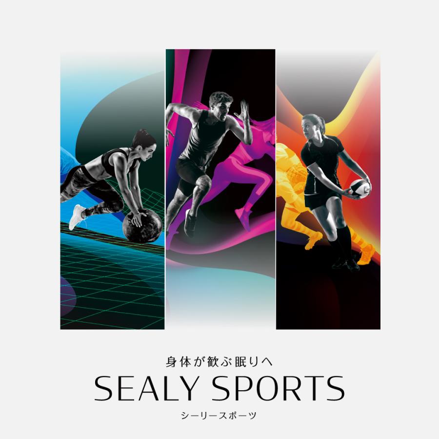 Sealy スポーツマットレス Release セミダブル 日本製 Sealy マットレス リリース シーリースポーツ セミダブル SD