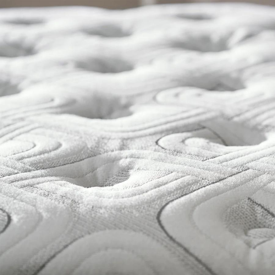 ポケットコイルマットレス パフォーマンスEPT2 マットレス レスポンス ダブル Dサイズ シーリー 日本製 送料無料 腰部補強 ユーロピロートップ やわらか | Sealy | 03