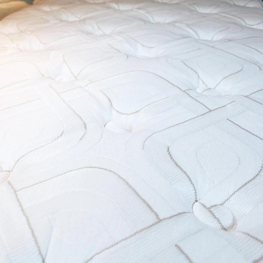 ポケットコイルマットレス プレミアムEPT2 マットレス レスポンス セミダブル SDサイズ シーリー 日本製 送料無料 腰部補強 ユーロピロートップ | Sealy | 03