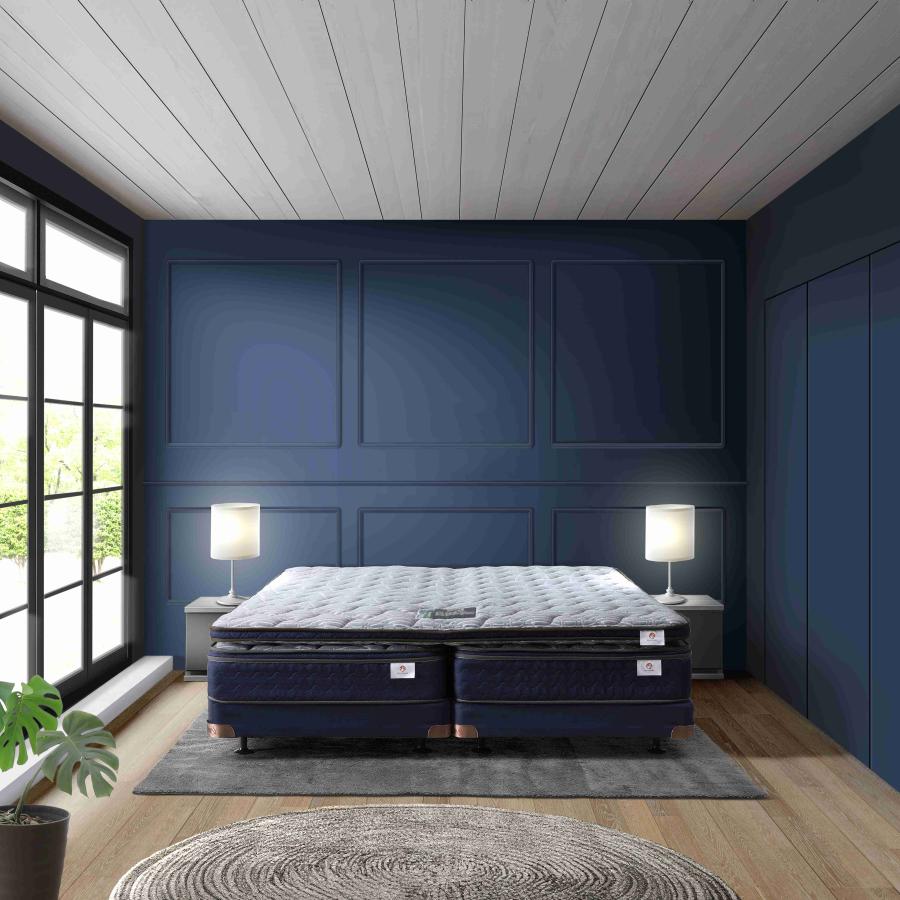 マットレス 薄型マットレス セット リバーブルDX スタンダード ダブル Dサイズ シーリー 日本製 配送無料 ポリジン加工 抗菌防臭 裏表で硬さ変化 | Sealy | 02