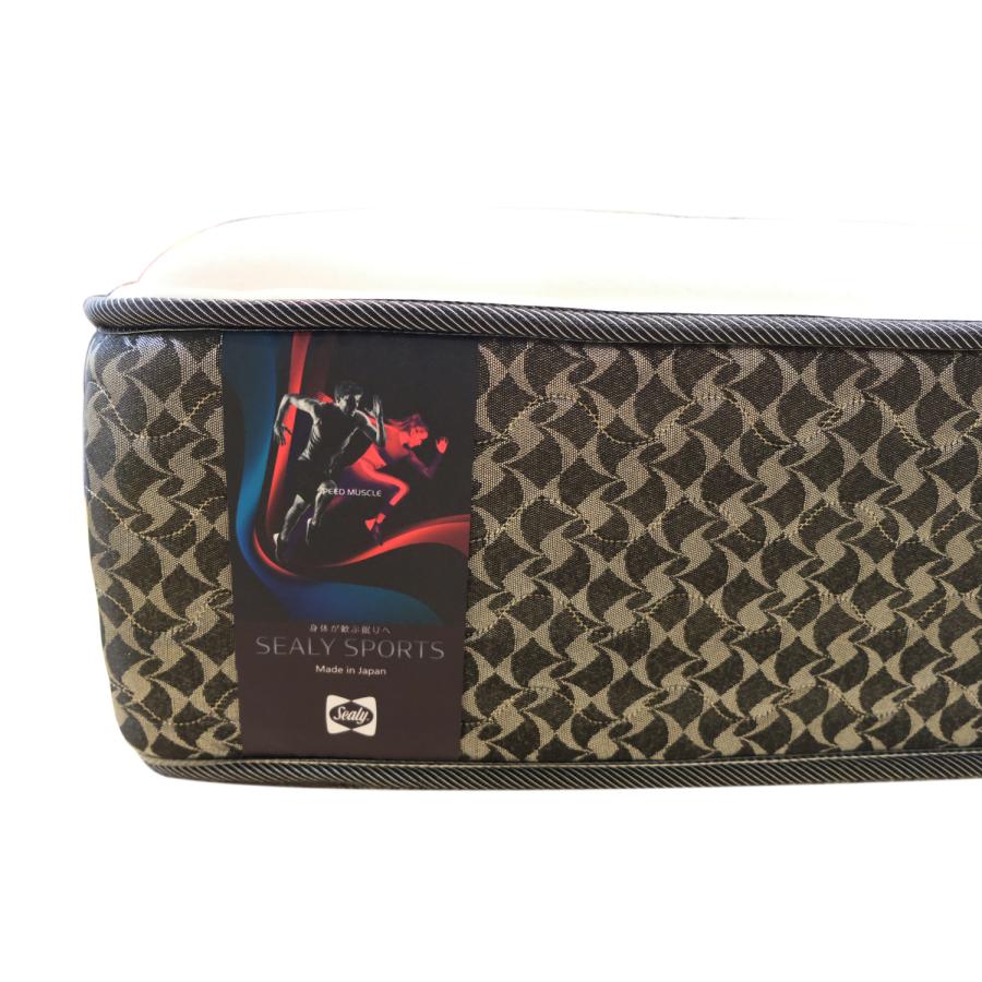 マットレス スピードマッスル シーリースポーツ ダブル Dサイズ Sealy シーリー 日本製 配送無料 腰部補強 温度調節 厚み29cm | Sealy | 03