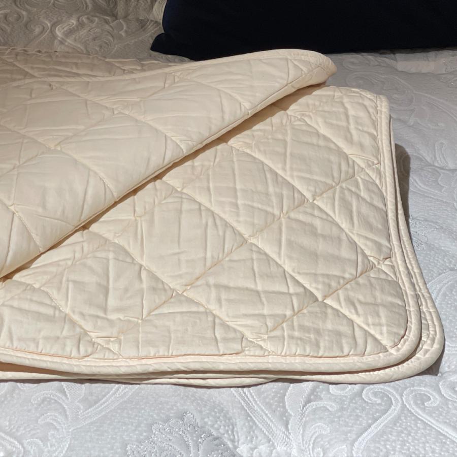 Sealy（シーリー） ベッドパッドTP ウォッシャブルウールパッド ダブル