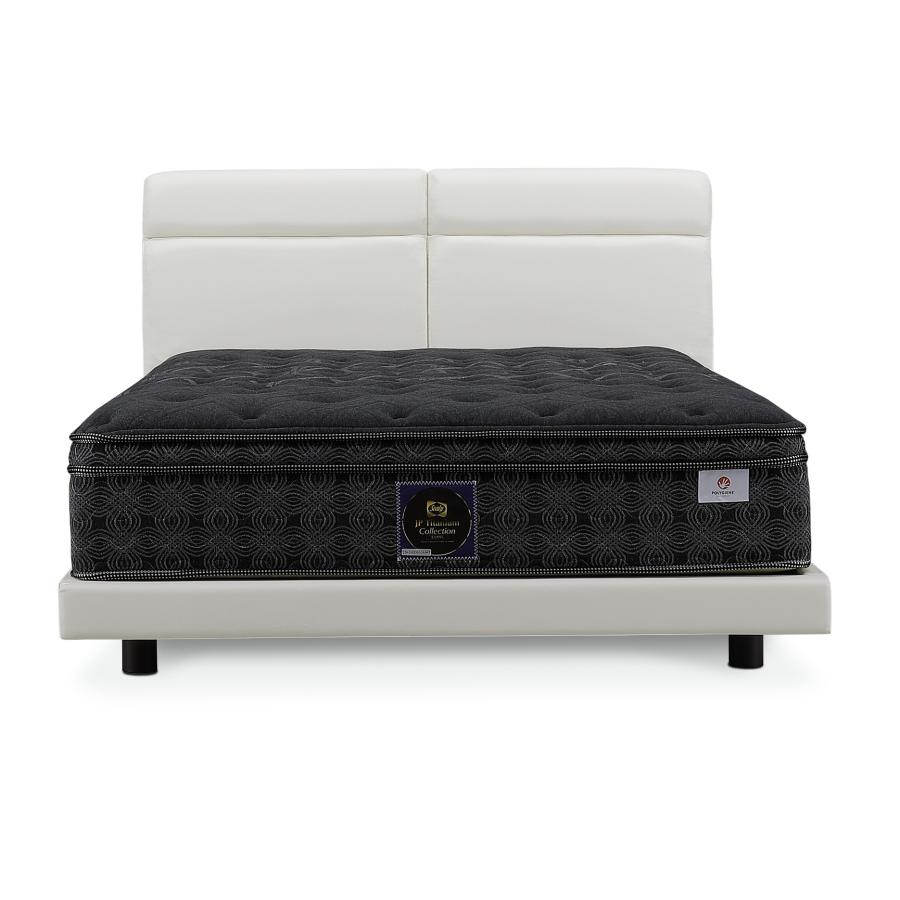 ウィンストン ベッドフレーム ST［ステーション］ブラック/ホワイト ダブルワイド DWサイズ シーリー 日本製 送料組立設置無料 | Sealy | 04