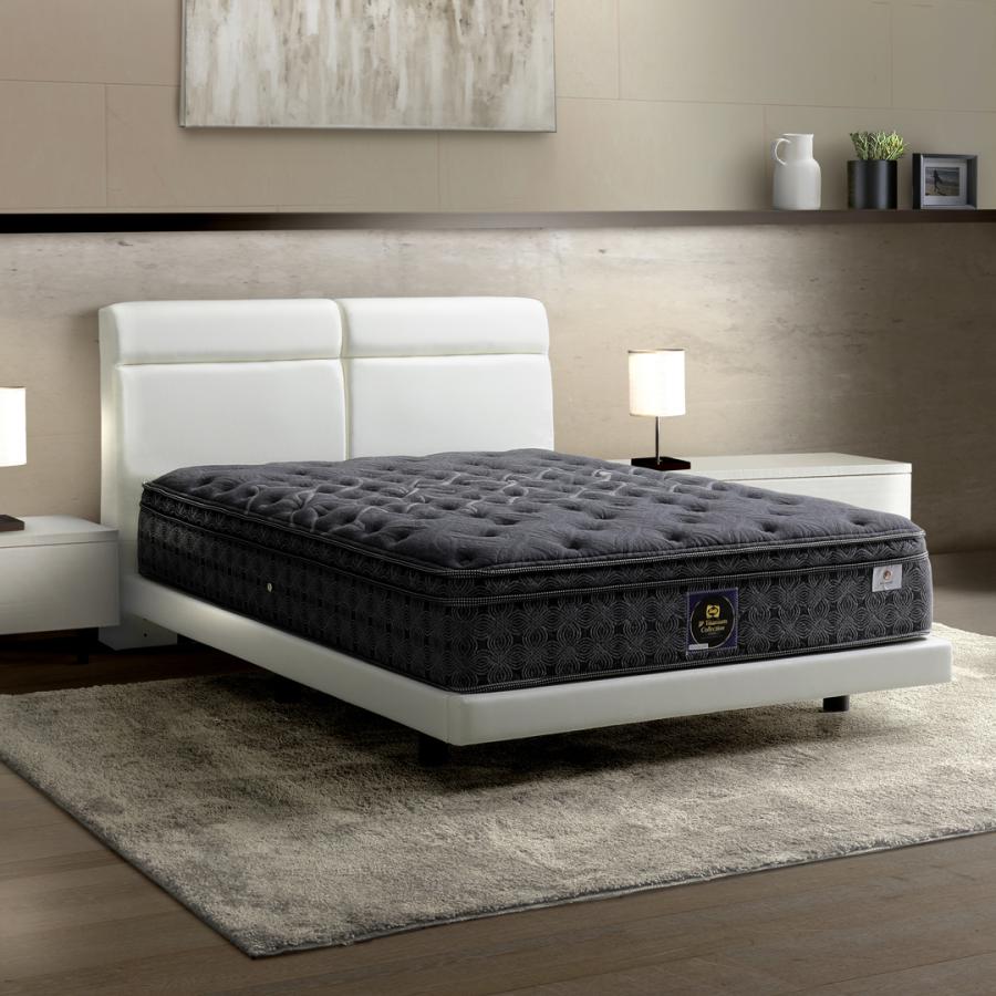 ウィンストン ベッドフレーム ST［ステーション］ブラック/ホワイト シングル Sサイズ シーリー 日本製 送料組立設置無料 | Sealy | 07