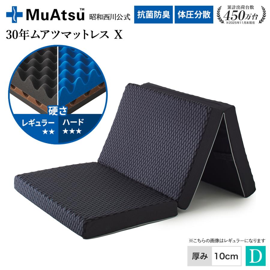 西川（nishikawa） ボーナスストア+5％ マットレス ダブル 昭和西川 三