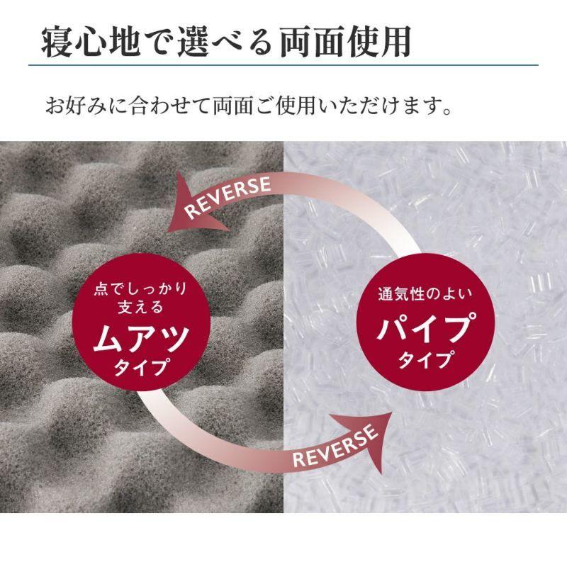 ムアツまくら MP2050 約50×35cm 枕 送料無料 昭和西川 西川 公式 直営 ムアツ まくら 凹凸 高さ調整 体圧分散｜sleepspa｜03