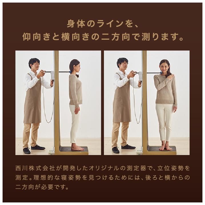 枕 まくら オーダーメイド オーダー枕 高級枕 オーダー ピロー 高級 オーダーまくら ゴアテックス ギフト券 ギフト プレゼント 贈り物 寝具 東京西川 敬老の日 | 西川 | 03