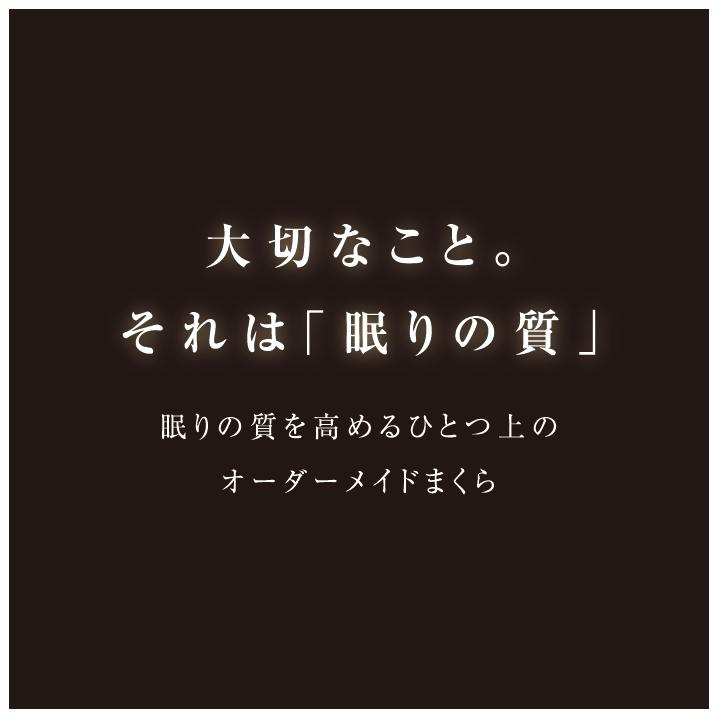 枕 まくら オーダーメイド オーダー枕 高級枕 オーダー ピロー 高級 オーダーまくら ゴアテックス ギフト券 ギフト プレゼント 贈り物 寝具 東京西川 敬老の日｜sleepsquare｜07