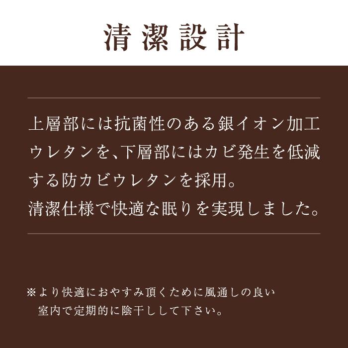 西川 東京西川 マットレス 高反発マットレス Body Pillow Premium ダブル 硬め ハード ウレタンマットレス ３つ折りマットレス 寝具 体圧分散の画像