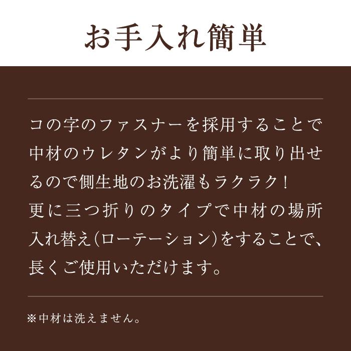 西川 東京西川 マットレス Body Pillow Premium セミダブル やわらかめ レギュラー 高反発マットレス ウレタンマットレス ３つ折りマットレス 体圧分散の画像