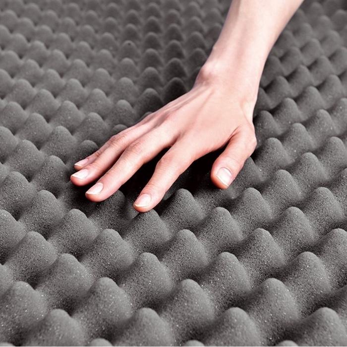 SUYARA スヤラ マットレス ダブルサイズ ウレタンマットレス 丸巻き