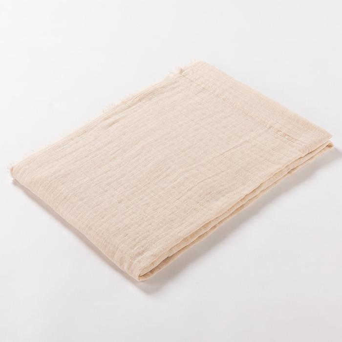 東京西川 beaute ガーゼケット シングル 日本製 綿100% エアーコットン ブルー ベージュ グレー ピンク ケット 無地 シンプル 寝具 西川  FR03141014 BE3605 | 西川 | 02