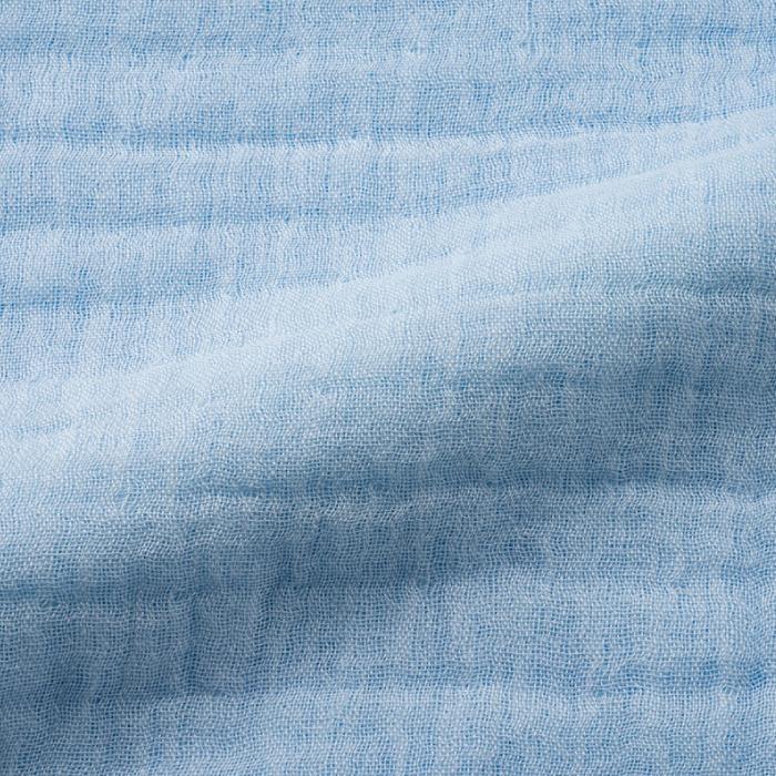 東京西川 beaute ガーゼケット シングル 日本製 綿100% エアーコットン ブルー ベージュ グレー ピンク ケット 無地 シンプル 寝具 西川  FR03141014 BE3605 | 西川 | 07