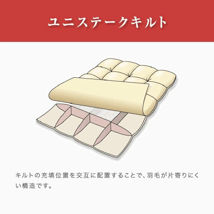 西川（nishikawa） 東京西川 ハンガリー産マザーグース 羽毛布団