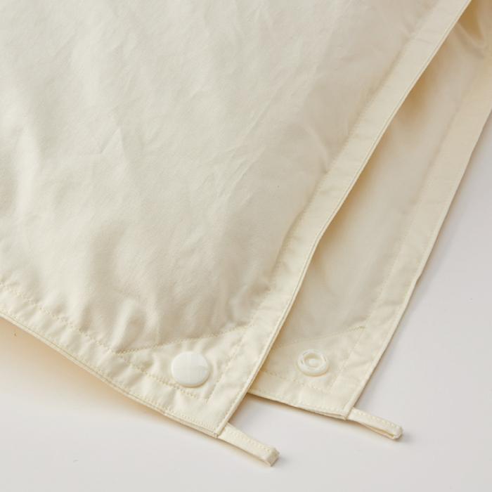 未使用品　N-sleep Luxury ホワイトグース　 羽毛布団 シングル タンスのゲン 羽毛布団 シングル グース 日本製 冬用 洗える 掛け布団