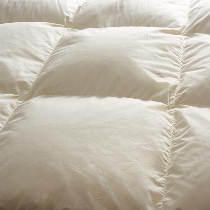 西川 ジーリンホワイトグース 合掛け羽毛ふとん 西川プレミアム ダウン