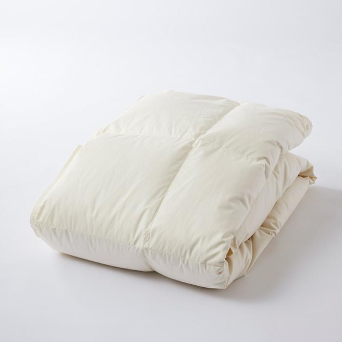 西川（nishikawa） ジーリンホワイトグース 肌掛け羽毛ふとん 薄手