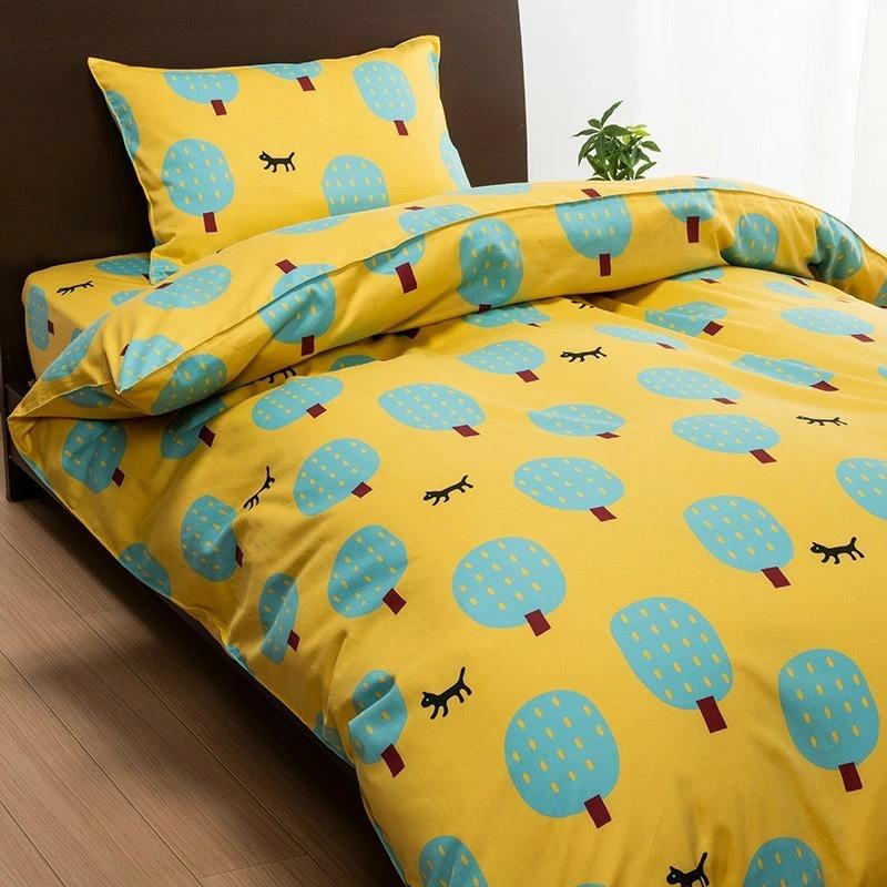 西川 東京西川 アツコマタノ 掛けふとんカバー シングル 綿100% 日本製