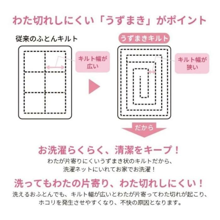 東京西川 ベビー組ふとん6点セット ピーナッツ PEANUTS スヌーピー 敷きふとん 枕 掛け布団カバー シーツ 枕カバー 日本製 西川 寝具 WF52302000 PN2620BK | 西川 | 04