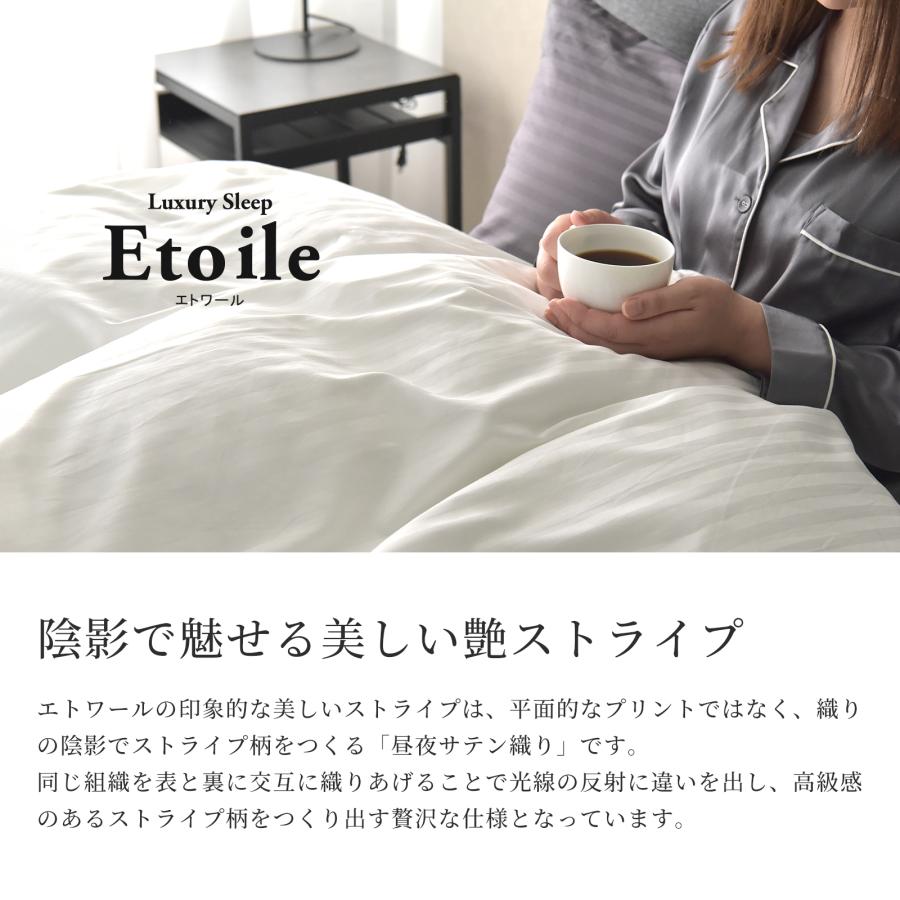 スリープテイラー ボックスシーツ ダブル サテンストライプ スリープテイラー ボックスシーツ ダブル サテンストライプ