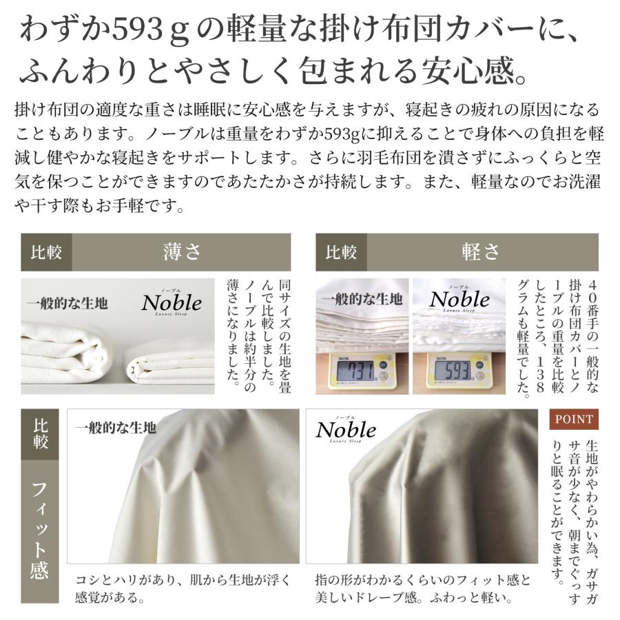 スリープテイラー 枕カバー 43×63cm 綿100％ 日本製 超長綿 ピロー