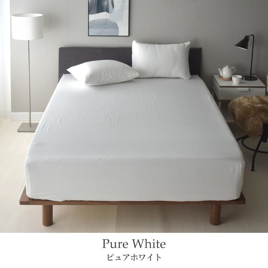 スリープテイラー 日本製 和晒し ボックスシーツ マットレス