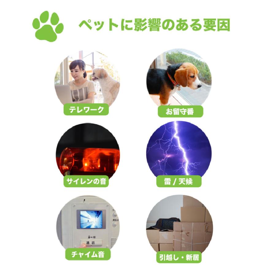 Soundoasis ペット用 サウンドオアシス スリープサウンドセラピーシステム BST80-PET Bluetoothスピーカー |  | 02