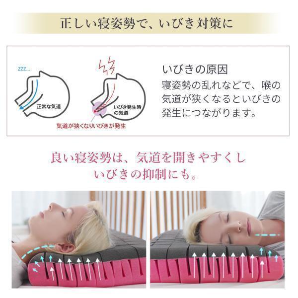 【5のつく日限定 2500円OFFクーポン配布中】枕 まくら 肩こり ストレートネック いびき防止 無重力枕 The Cubes Big キューブス ビッグ 低反発 首こり |  | 16