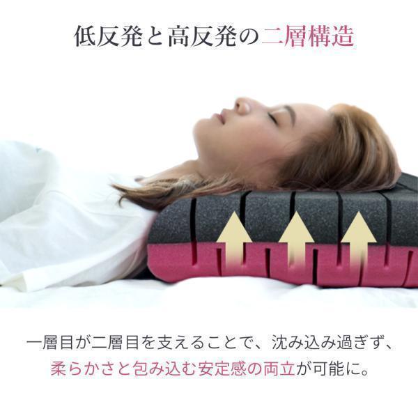 【5のつく日限定 2500円OFFクーポン配布中】枕 まくら 肩こり ストレートネック いびき防止 無重力枕 The Cubes Big キューブス ビッグ 低反発 首こり |  | 06