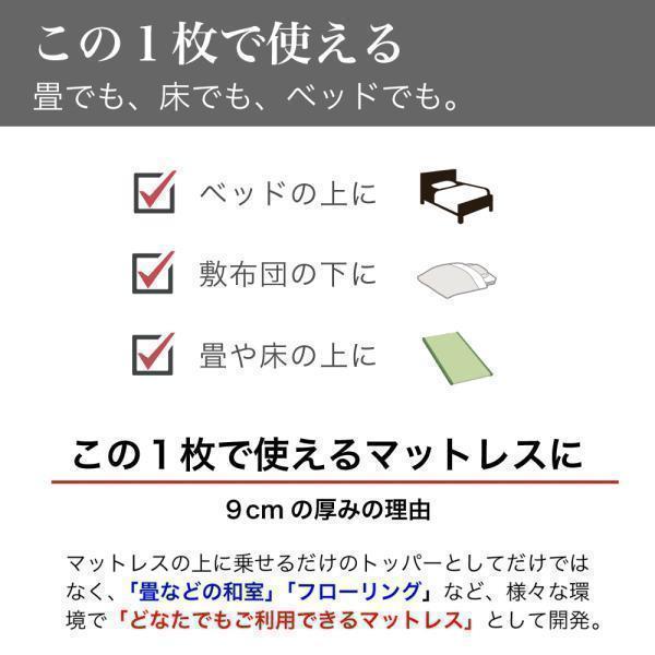 マットレス シングル 折り畳み マットレストッパー The Cubes 耐圧分散 快眠 高さ9cm NASA開発素材 通気性抜群 姿勢サポート |  | 15