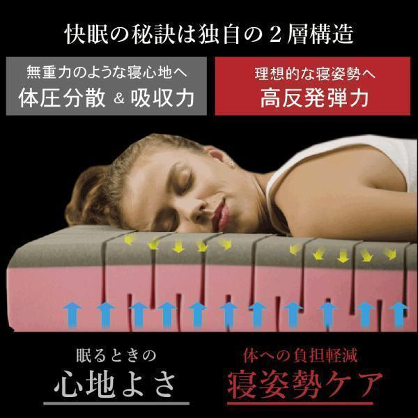 マットレス シングル 折り畳み マットレストッパー The Cubes 耐圧分散 快眠 高さ9cm NASA開発素材 通気性抜群 姿勢サポート |  | 02