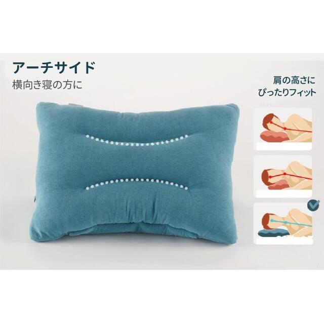 枕 まくら 無重力枕 冷感 氷枕 ひんやり 冷たい Dullo Plus リバーシブル 寝姿勢サポート 寝汗防止 洗濯可能 洗える 送料無料 ギフト |  | 07