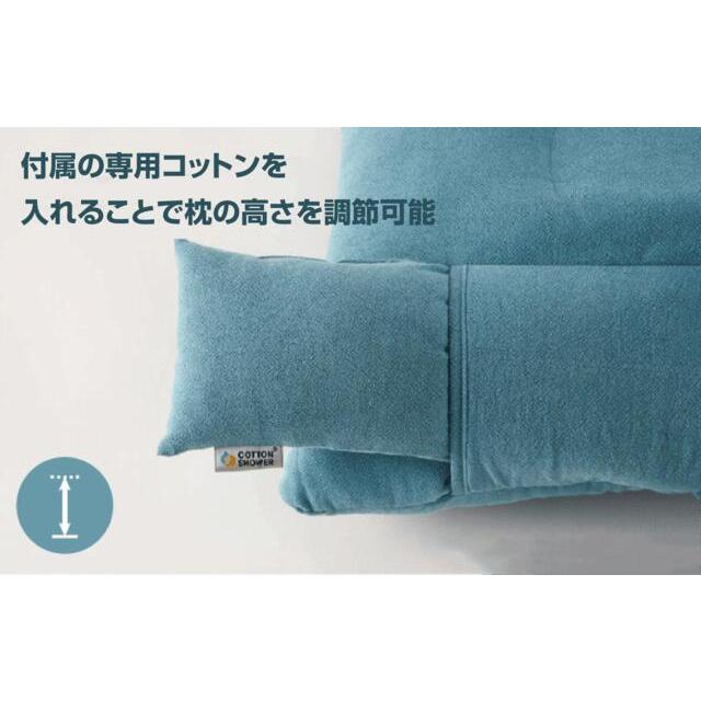枕 まくら 無重力枕 冷感 氷枕 ひんやり 冷たい Dullo Plus リバーシブル 寝姿勢サポート 寝汗防止 洗濯可能 洗える 送料無料 ギフト |  | 08