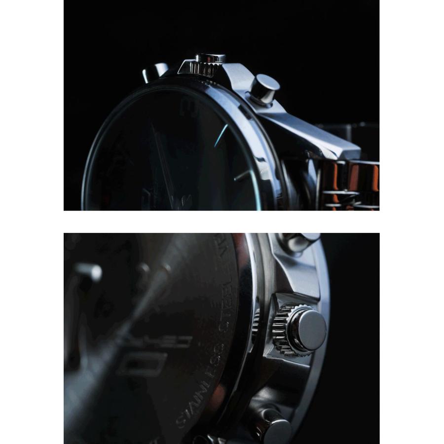 アナログ腕時計型 スマートウォッチ OSKRON オスクロン アラーム メール確認 アプリ連携 |  | 04