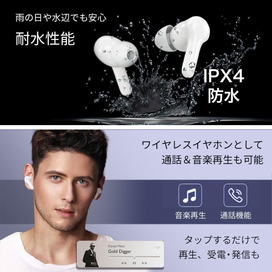 ランキング1位 Wooask M6 PLUS イヤホン型 AI翻訳機（オフライン版