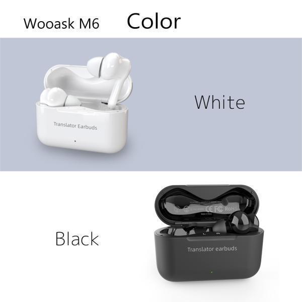 14日まで 5%オフクーポン配布中】翻訳機 イヤホン 翻訳イヤホン Wooask M6 ウーアスク オフライン 翻訳 通訳 同時通訳 音声翻訳機 AI ランキング1位 : 58-002 : ウェザリー・ジャパン - 通販 - Yahoo!ショッピング 14日まで 5%オフクーポン配布中】翻訳機 イヤホン 翻訳イヤホン Wooask M6 ウーアスク オフライン 翻訳 通訳 同時通訳 音声翻訳機 AI ランキング1位 : 58-002 : ウェザリー・ジャパン - 通販 - Yahoo!ショッピング