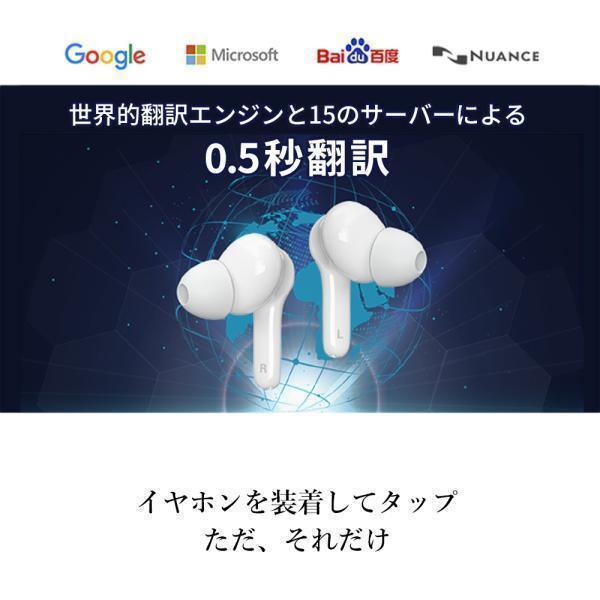 Wooask M6 127言語対応 翻訳機 通訳機 ウーアスク イヤホン m6-top_on.jpg