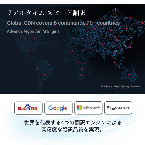 翻訳機 Wooask W10 ウーアスク 画面 携帯翻訳機 138言語 写真翻訳 オフライン タッチスクリーン ビジネス 高精度 |  | 06